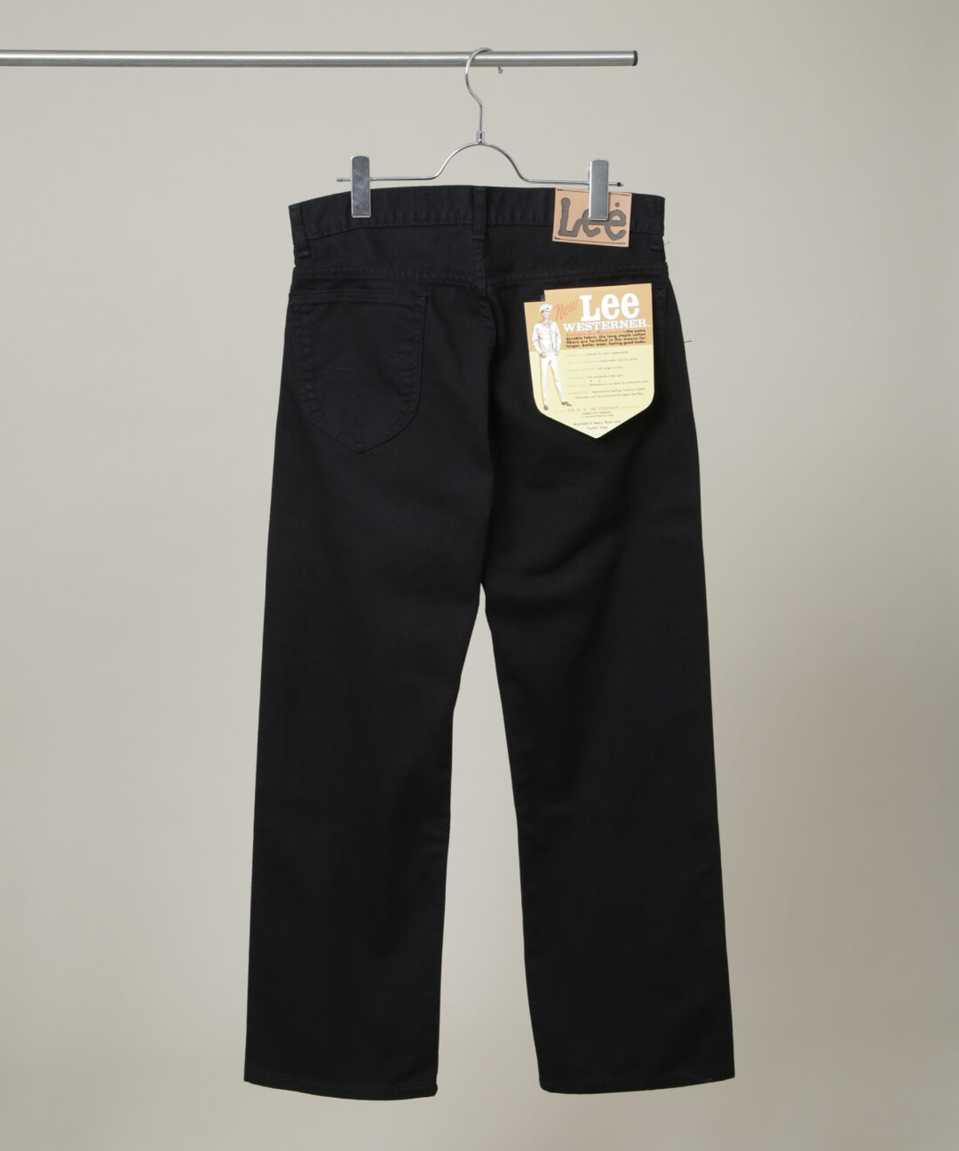 NANO universe × LEE 別注 “WESTERNERデニム & Buddy Leeスウェット”が2/13 発売 (ナノ・ユニバース リー)