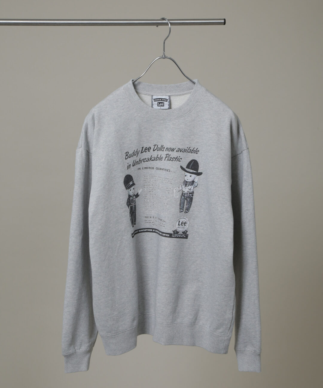 NANO universe × LEE 別注 “WESTERNERデニム & Buddy Leeスウェット”が2/13 発売 (ナノ・ユニバース リー)