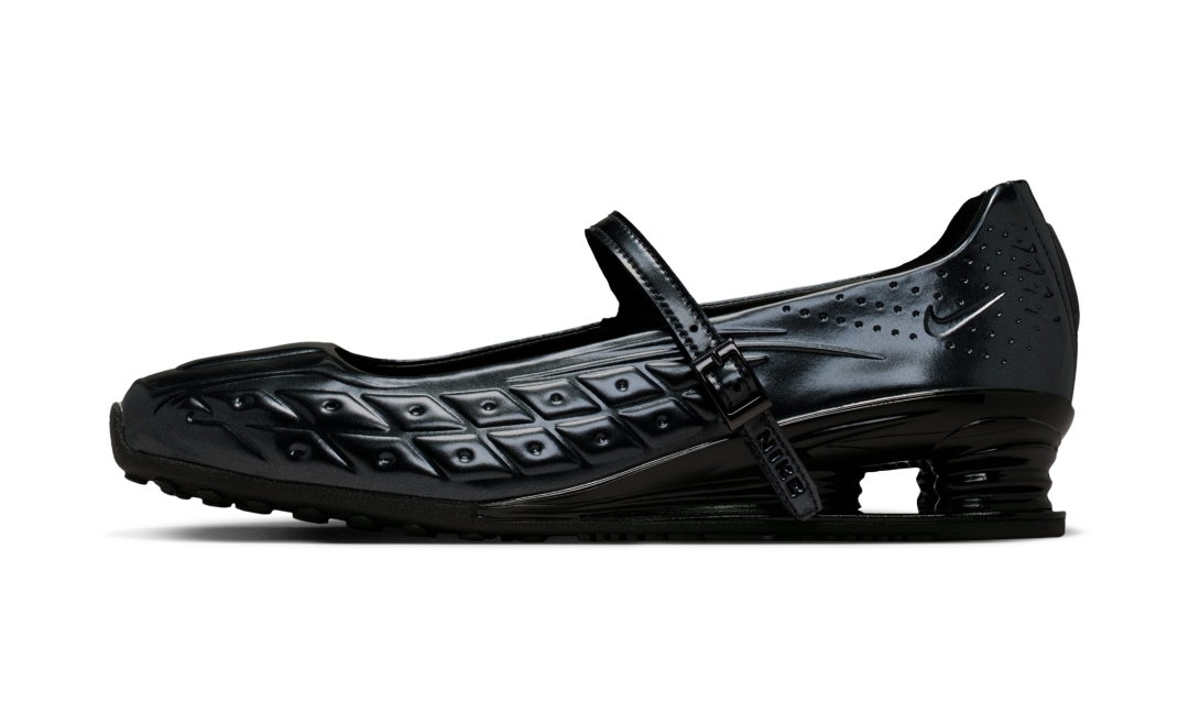 【2026年 3月 発売予定】Naked × NIKE SHOX Z CALISTRA “Blacl/Off White” (ネイキッド ナイキ ショックス カリストラ “ブラック/ホワイト”) [IR5519-001]