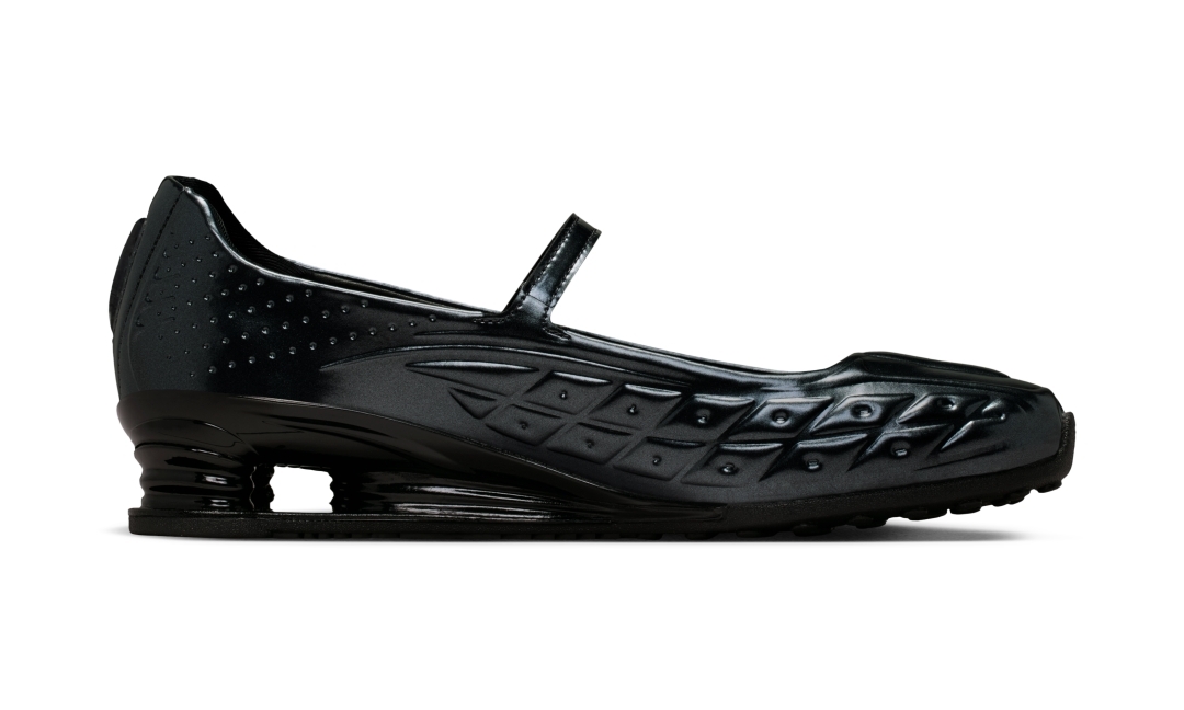 【2026年 3月 発売予定】Naked × NIKE SHOX Z CALISTRA “Blacl/Off White” (ネイキッド ナイキ ショックス カリストラ “ブラック/ホワイト”) [IR5519-001]