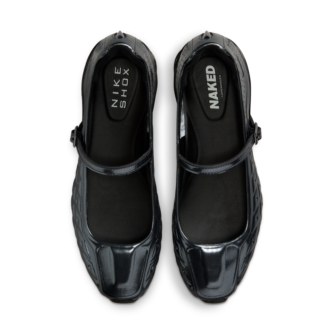 【2026年 3月 発売予定】Naked × NIKE SHOX Z CALISTRA “Blacl/Off White” (ネイキッド ナイキ ショックス カリストラ “ブラック/ホワイト”) [IR5519-001]