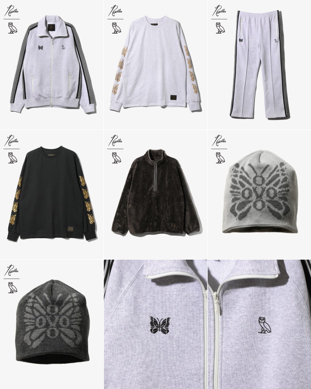 NEEDLES × October’s Very Own{OVO} 2026 SS コラボが2/27 発売 (ニードルズ オクトーバーズ ベリー オウン)