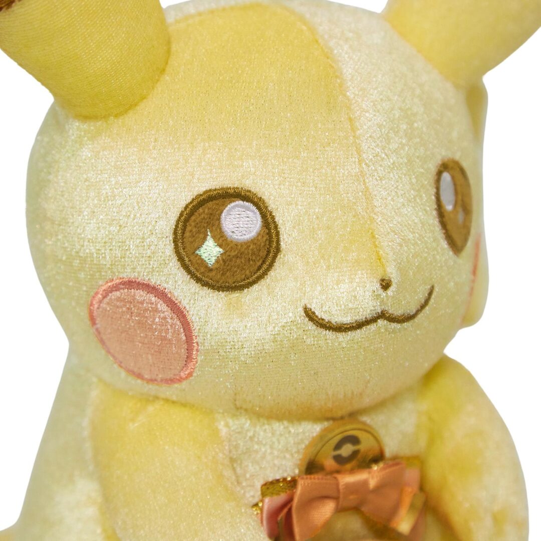 【ポケモン30周年】ぬいぐるみとマスコット「ピカピカ！ピカチュウ」が2026年 3/12 発売 (Pokemon 30th Pikachu)
