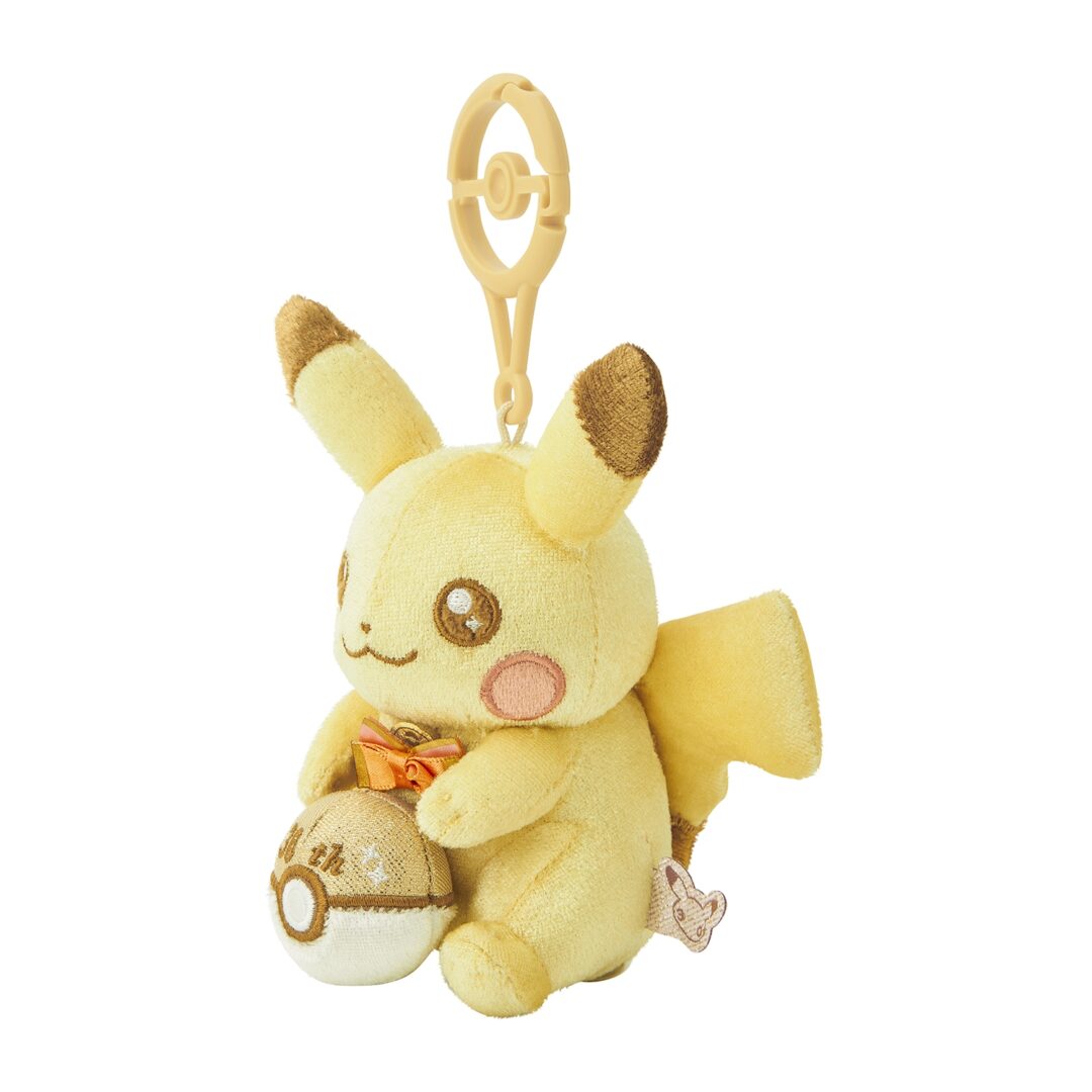 【ポケモン30周年】ぬいぐるみとマスコット「ピカピカ！ピカチュウ」が2026年 3/12 発売 (Pokemon 30th Pikachu)