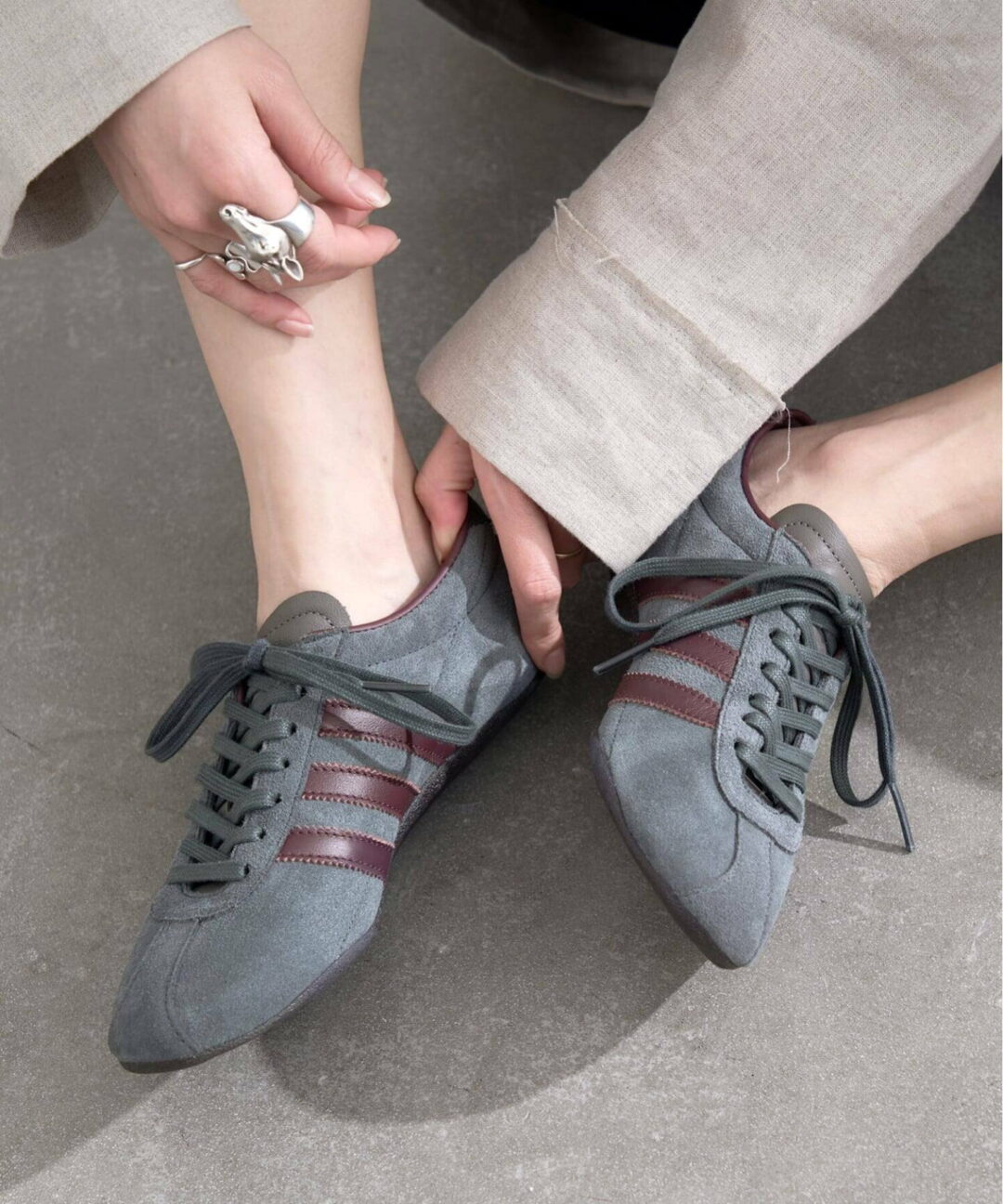 adidas originals For JOURNAL STANDARD 別注 TOKYO 2026 SS “Grey”が3月中旬 発売  (アディダス オリジナルス ジャーナルスタンダード トウキョウ)