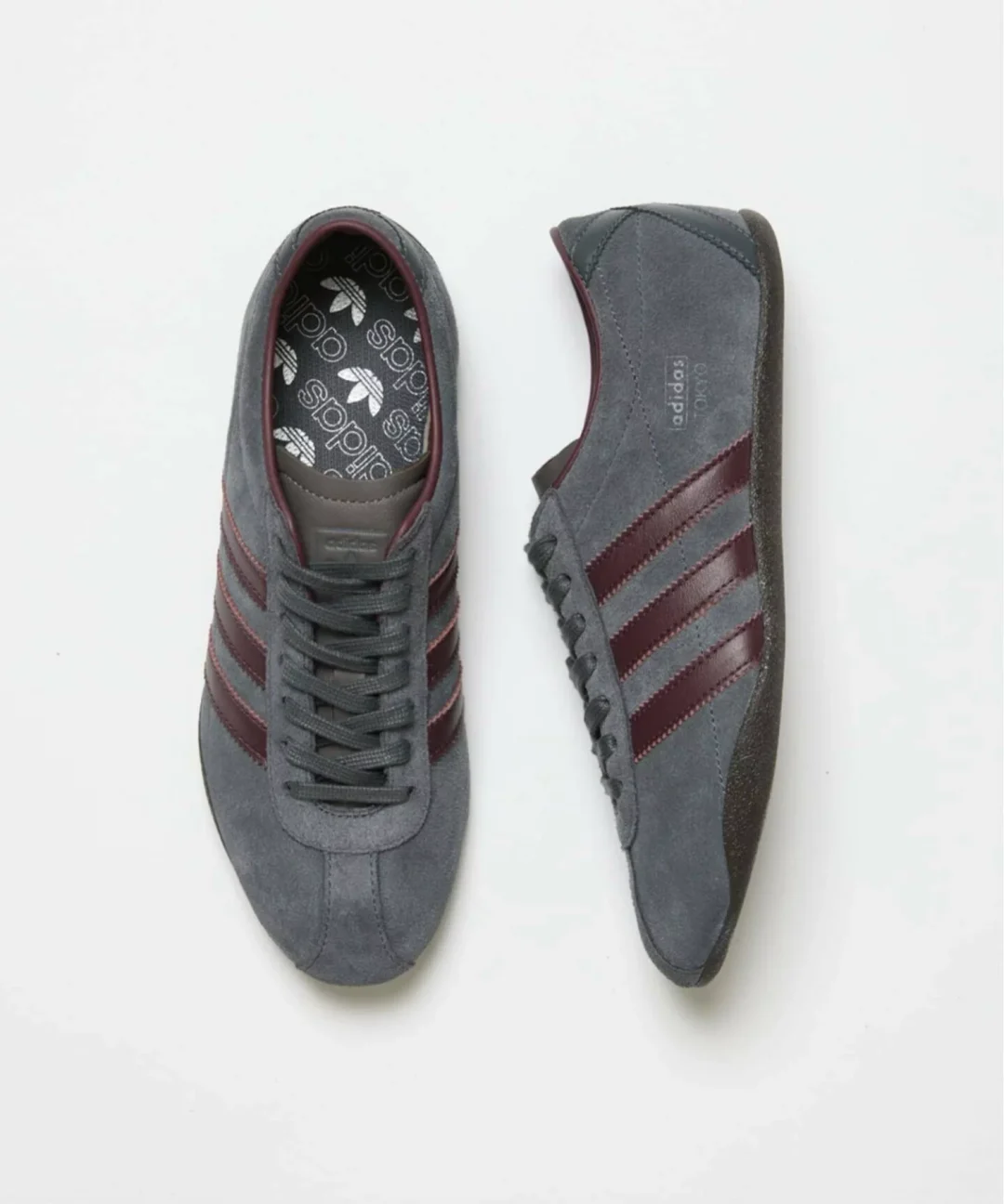 adidas originals For JOURNAL STANDARD 別注 TOKYO 2026 SS “Grey”が3月中旬 発売  (アディダス オリジナルス ジャーナルスタンダード トウキョウ)
