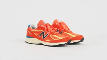 【2026年 春夏 発売予定】New Balance U990v4 76B “Urgent Red/Maize/Afterglow” Made in USA (ニューバランス メイドインUSA) [U99076B]