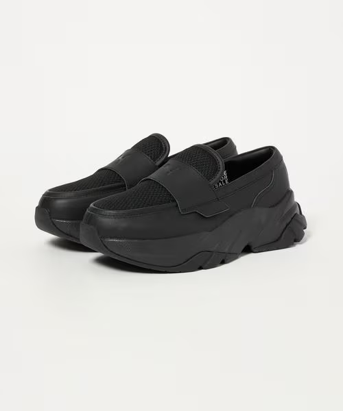 【2026年 4月中旬 発売】green label relaxing × PUMA LOAFYR “Black” (グリーンレーベル リラクシング プーマ ローファー)