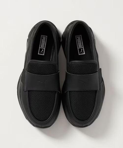【2026年 4月中旬 発売】green label relaxing × PUMA LOAFYR “Black” (グリーンレーベル リラクシング プーマ ローファー)