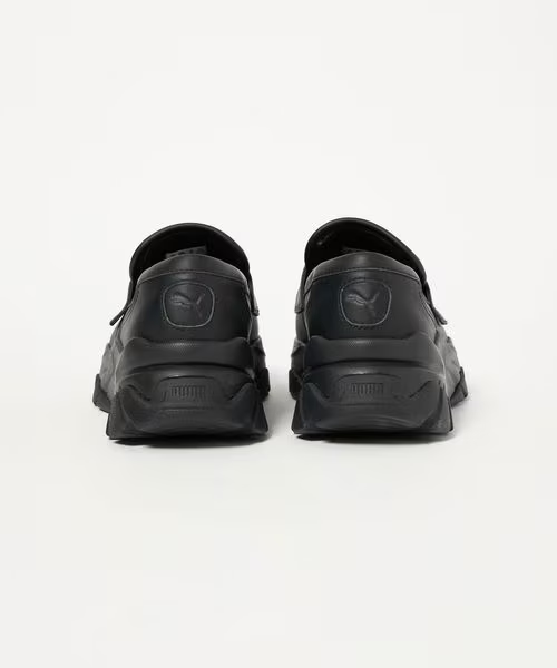 【2026年 4月中旬 発売】green label relaxing × PUMA LOAFYR “Black” (グリーンレーベル リラクシング プーマ ローファー)