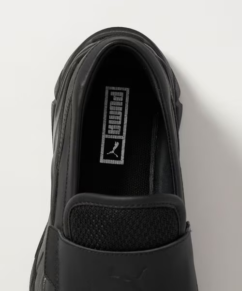 【2026年 4月中旬 発売】green label relaxing × PUMA LOAFYR “Black” (グリーンレーベル リラクシング プーマ ローファー)