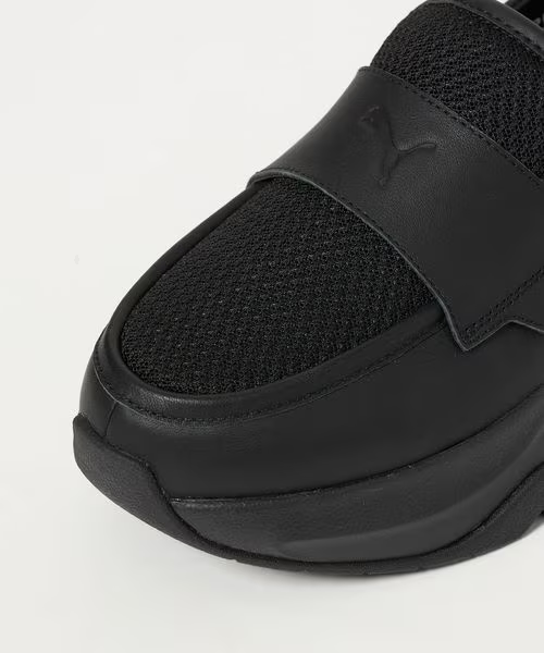 【2026年 4月中旬 発売】green label relaxing × PUMA LOAFYR “Black” (グリーンレーベル リラクシング プーマ ローファー)