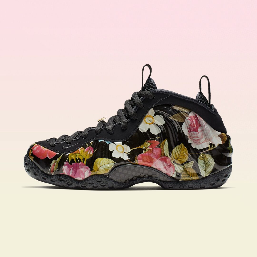 【2026年末 発売予定】NIKE AIR FOAMPOSITE ONE ”Floral/Black” (ナイキ エア フォームポジット ワン "フローラル/ブラック") [AA3963-002]