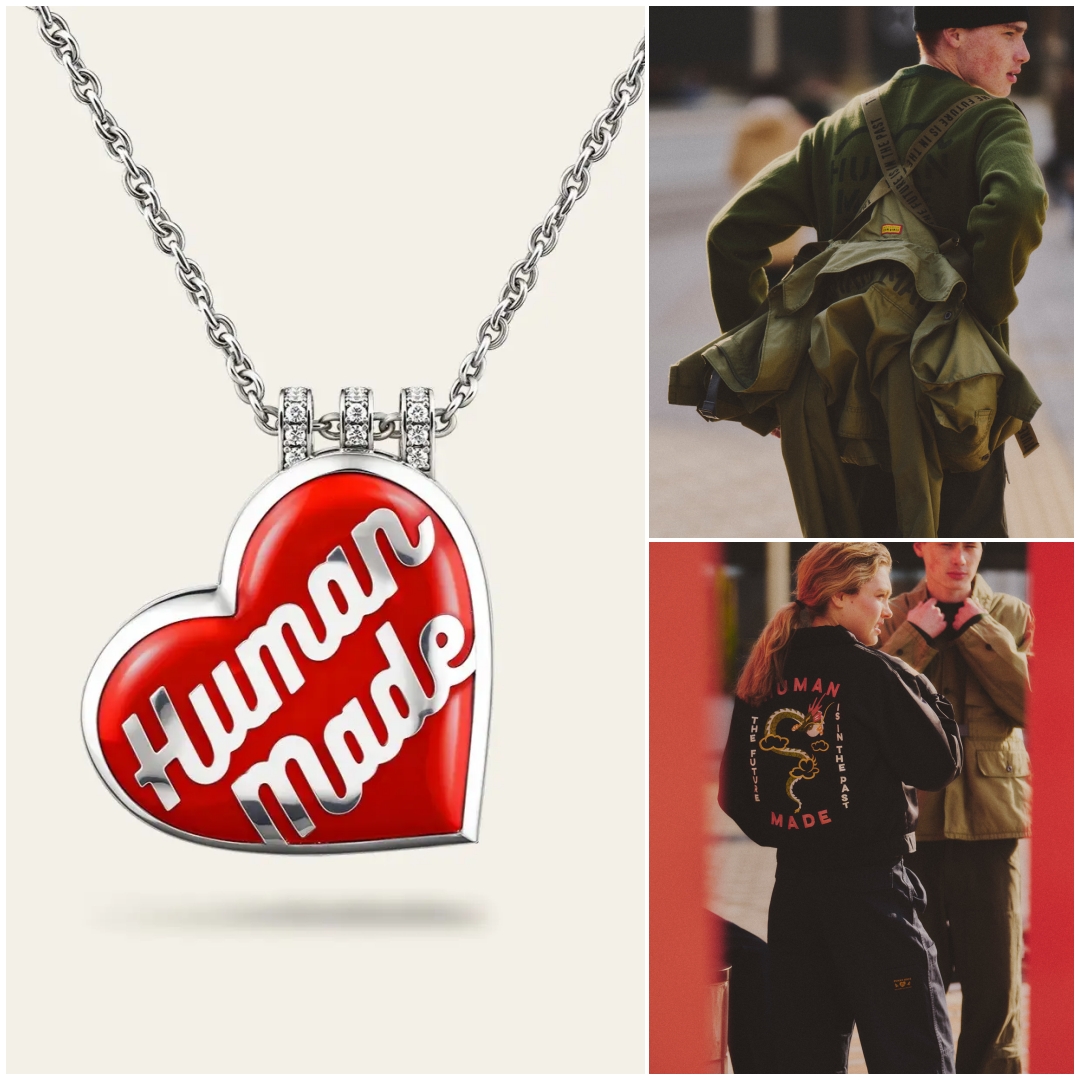 HUMAN MADE × Jacob & Co コラボジュエリー + SEASON 31 [2026年 春夏] ニューアイテムが2/21 発売 (ヒューマンメイド 2026 SS)