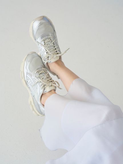 【2026年 2/9 発売】snidel × ASICS GEL-NYC RGD “Cream/Pure Silver” (スナイデル アシックス ゲル エヌワイシー) [1203A999.100]