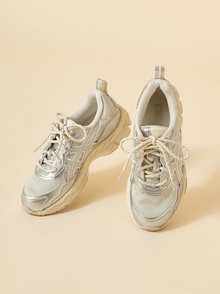 【2026年 2/9 発売】snidel × ASICS GEL-NYC RGD “Cream/Pure Silver” (スナイデル アシックス ゲル エヌワイシー) [1203A999.100]