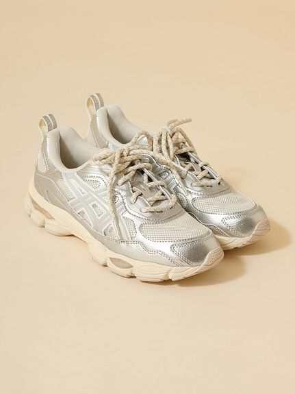 【2026年 2/9 発売】snidel × ASICS GEL-NYC RGD “Cream/Pure Silver” (スナイデル アシックス ゲル エヌワイシー) [1203A999.100]
