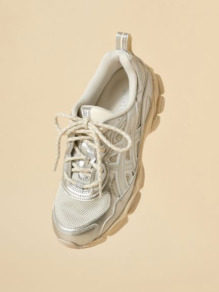 【2026年 2/9 発売】snidel × ASICS GEL-NYC RGD “Cream/Pure Silver” (スナイデル アシックス ゲル エヌワイシー) [1203A999.100]