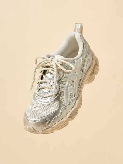 【2026年 2/9 発売】snidel × ASICS GEL-NYC RGD “Cream/Pure Silver” (スナイデル アシックス ゲル エヌワイシー) [1203A999.100]