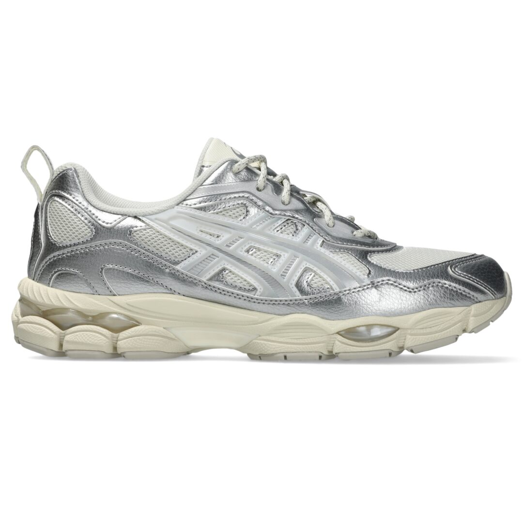 【2026年 2/9 発売】snidel × ASICS GEL-NYC RGD “Cream/Pure Silver” (スナイデル アシックス ゲル エヌワイシー) [1203A999.100]