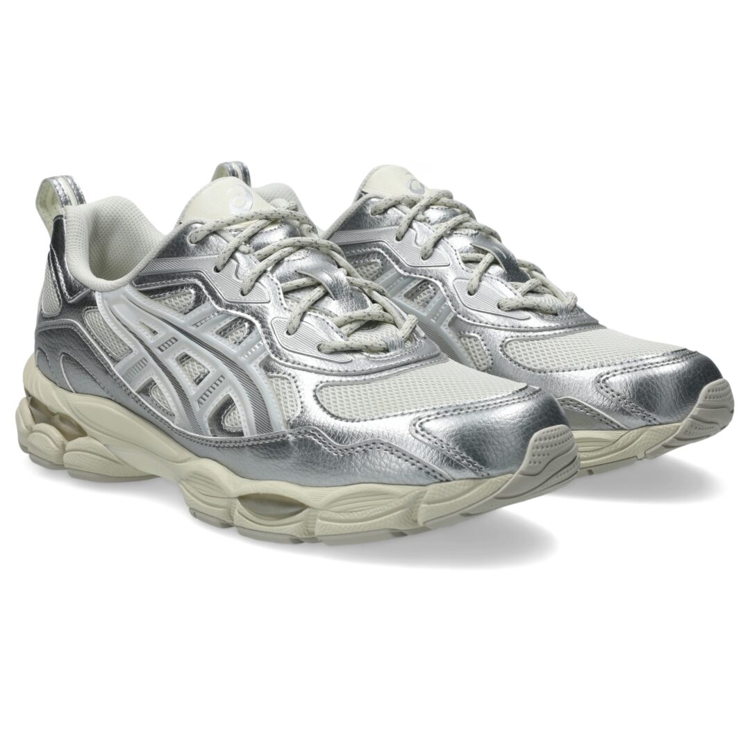 【2026年 2/9 発売】snidel × ASICS GEL-NYC RGD “Cream/Pure Silver” (スナイデル アシックス ゲル エヌワイシー) [1203A999.100]