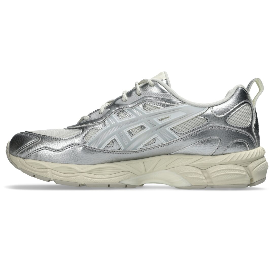 【2026年 2/9 発売】snidel × ASICS GEL-NYC RGD “Cream/Pure Silver” (スナイデル アシックス ゲル エヌワイシー) [1203A999.100]