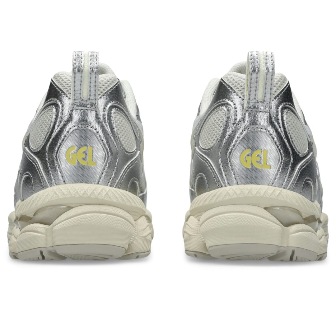 【2026年 2/9 発売】snidel × ASICS GEL-NYC RGD “Cream/Pure Silver” (スナイデル アシックス ゲル エヌワイシー) [1203A999.100]