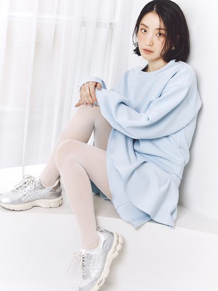 【2026年 2/9 発売】snidel × ASICS GEL-NYC RGD “Cream/Pure Silver” (スナイデル アシックス ゲル エヌワイシー) [1203A999.100]