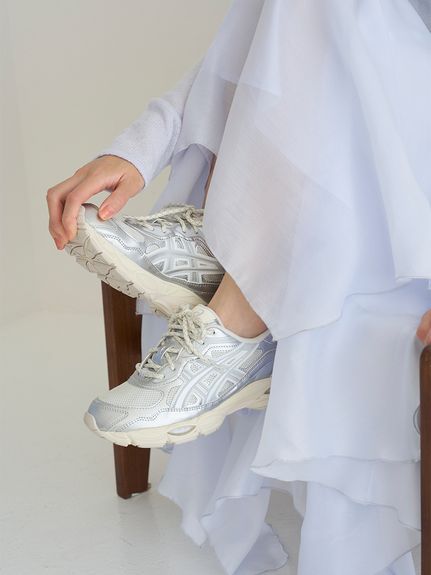 【2026年 2/9 発売】snidel × ASICS GEL-NYC RGD “Cream/Pure Silver” (スナイデル アシックス ゲル エヌワイシー) [1203A999.100]
