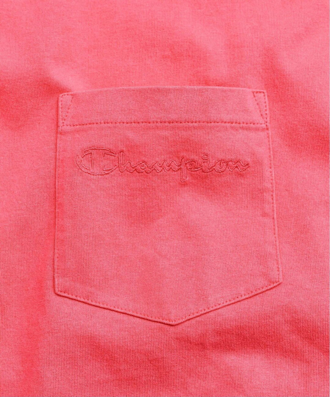 417 EDIFICE × Champion 2026 SS 別注 “Bleach Wash Pocket Tシャツ”が4月上旬 発売 (エディフィス チャンピオン)