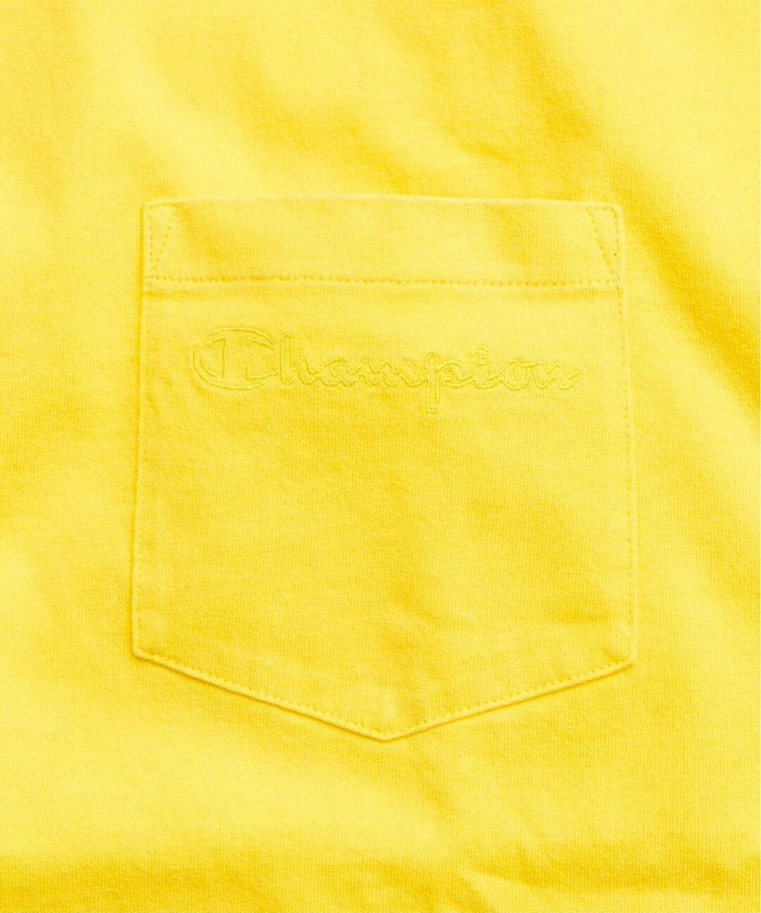417 EDIFICE × Champion 2026 SS 別注 “Bleach Wash Pocket Tシャツ”が4月上旬 発売 (エディフィス チャンピオン)