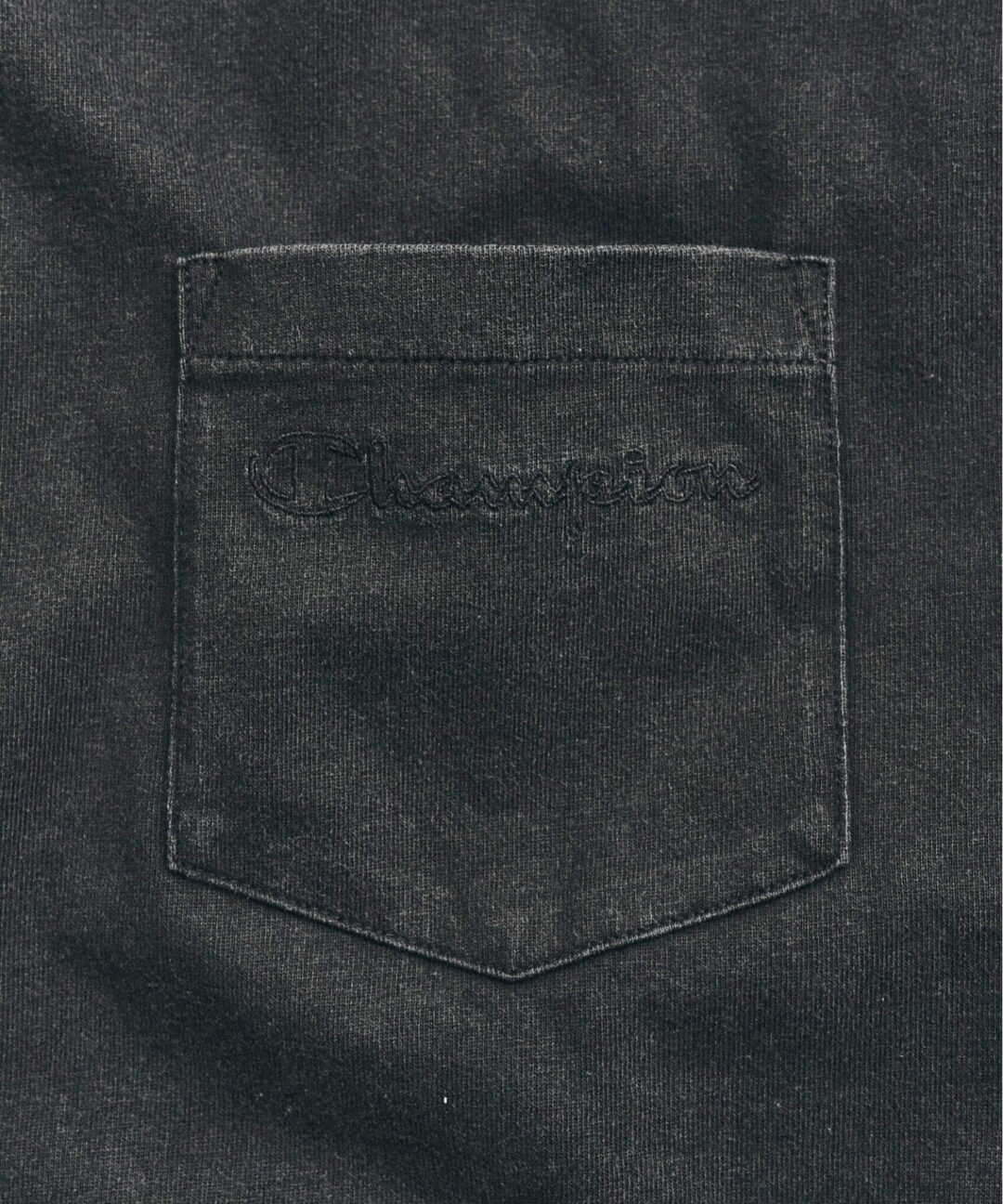 417 EDIFICE × Champion 2026 SS 別注 “Bleach Wash Pocket Tシャツ”が4月上旬 発売 (エディフィス チャンピオン)