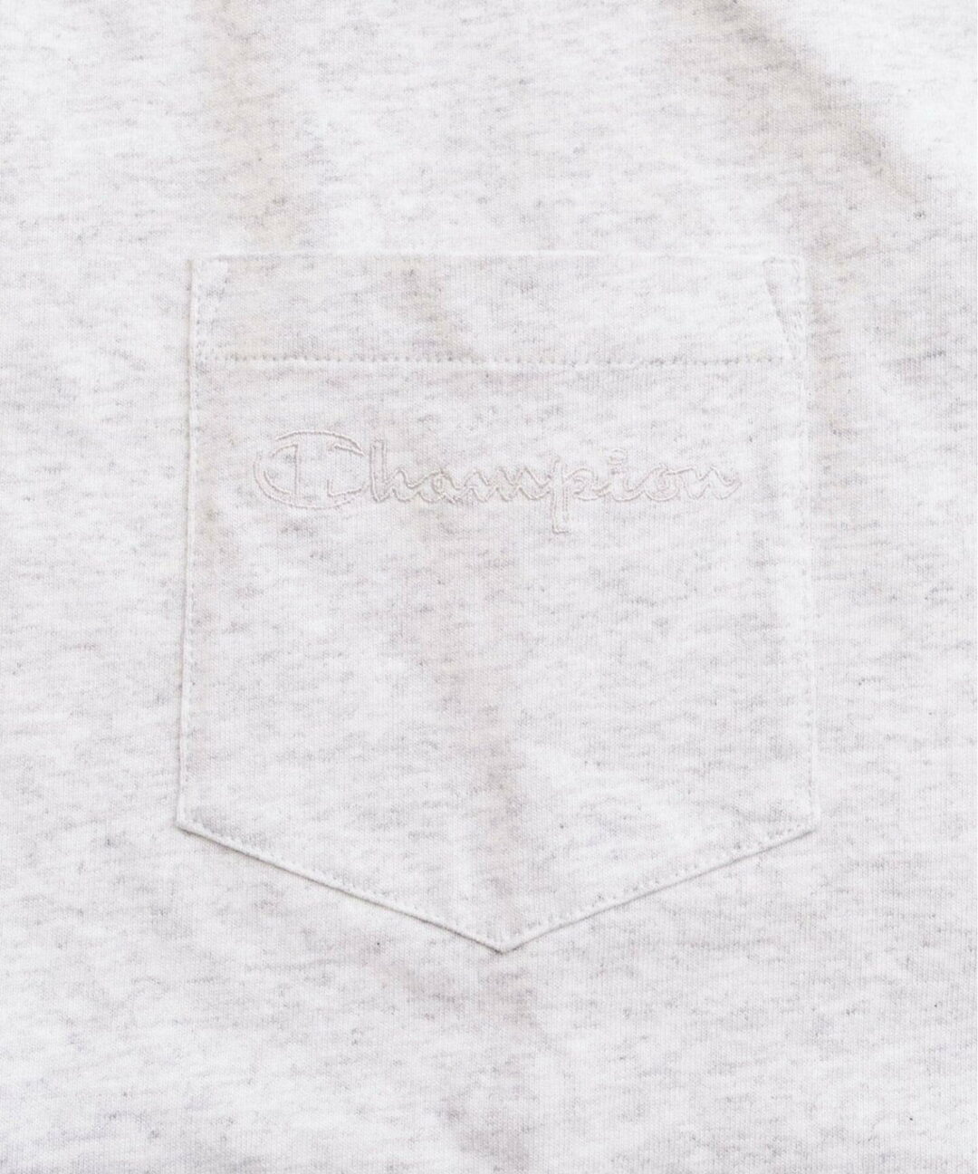 417 EDIFICE × Champion 2026 SS 別注 “Bleach Wash Pocket Tシャツ”が4月上旬 発売 (エディフィス チャンピオン)
