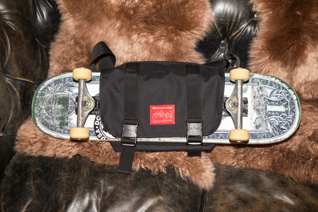DC Shoes × Manhattan Portage 2026 SS バックパックが2/10 発売 (ディーシーシューズ マンハッタンポーテージ)
