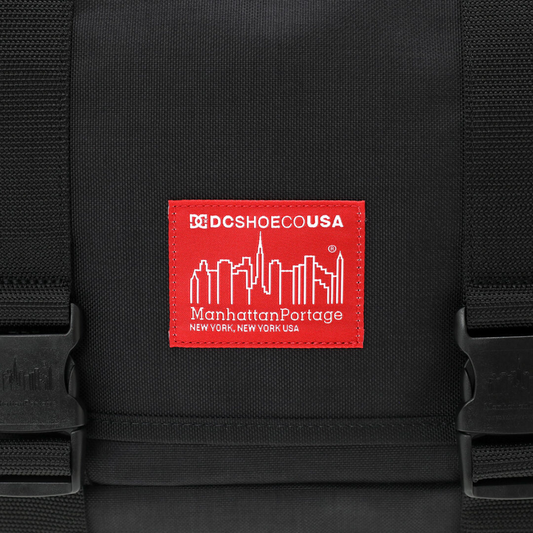DC Shoes × Manhattan Portage 2026 SS バックパックが2/10 発売 (ディーシーシューズ マンハッタンポーテージ)