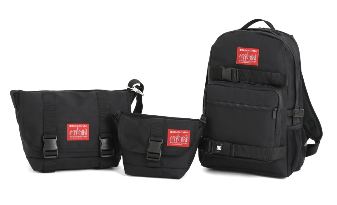 DC Shoes × Manhattan Portage 2026 SS バックパックが2/10 発売 (ディーシーシューズ マンハッタンポーテージ)
