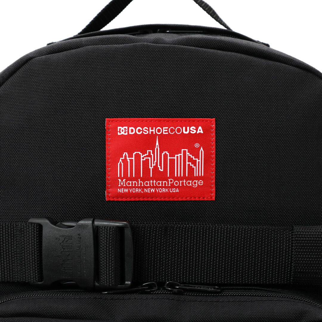 DC Shoes × Manhattan Portage 2026 SS バックパックが2/10 発売 (ディーシーシューズ マンハッタンポーテージ)