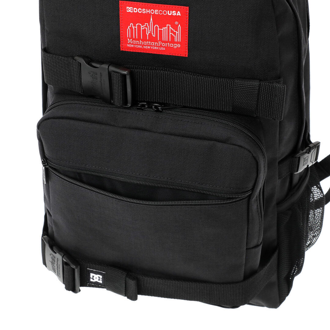 DC Shoes × Manhattan Portage 2026 SS バックパックが2/10 発売 (ディーシーシューズ マンハッタンポーテージ)