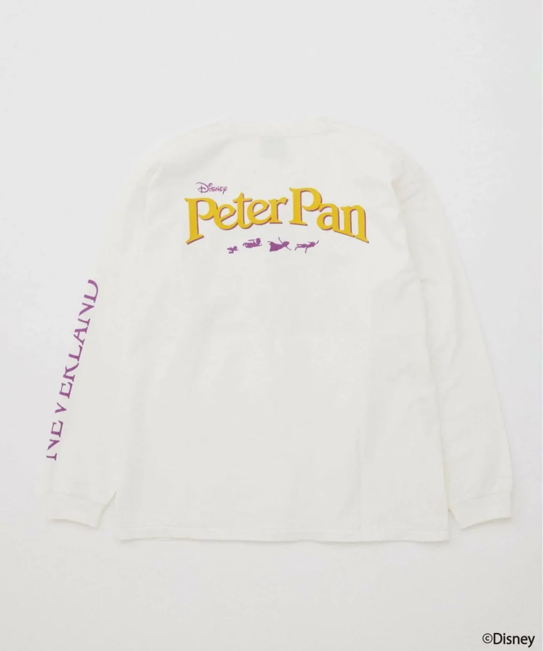 JOURNAL STANDARD × Disney 2026 SS “ピーターパン ロングスリーブTシャツ”が3月初旬 発売 (ジャーナルスタンダード ディズニー Peter Pan)