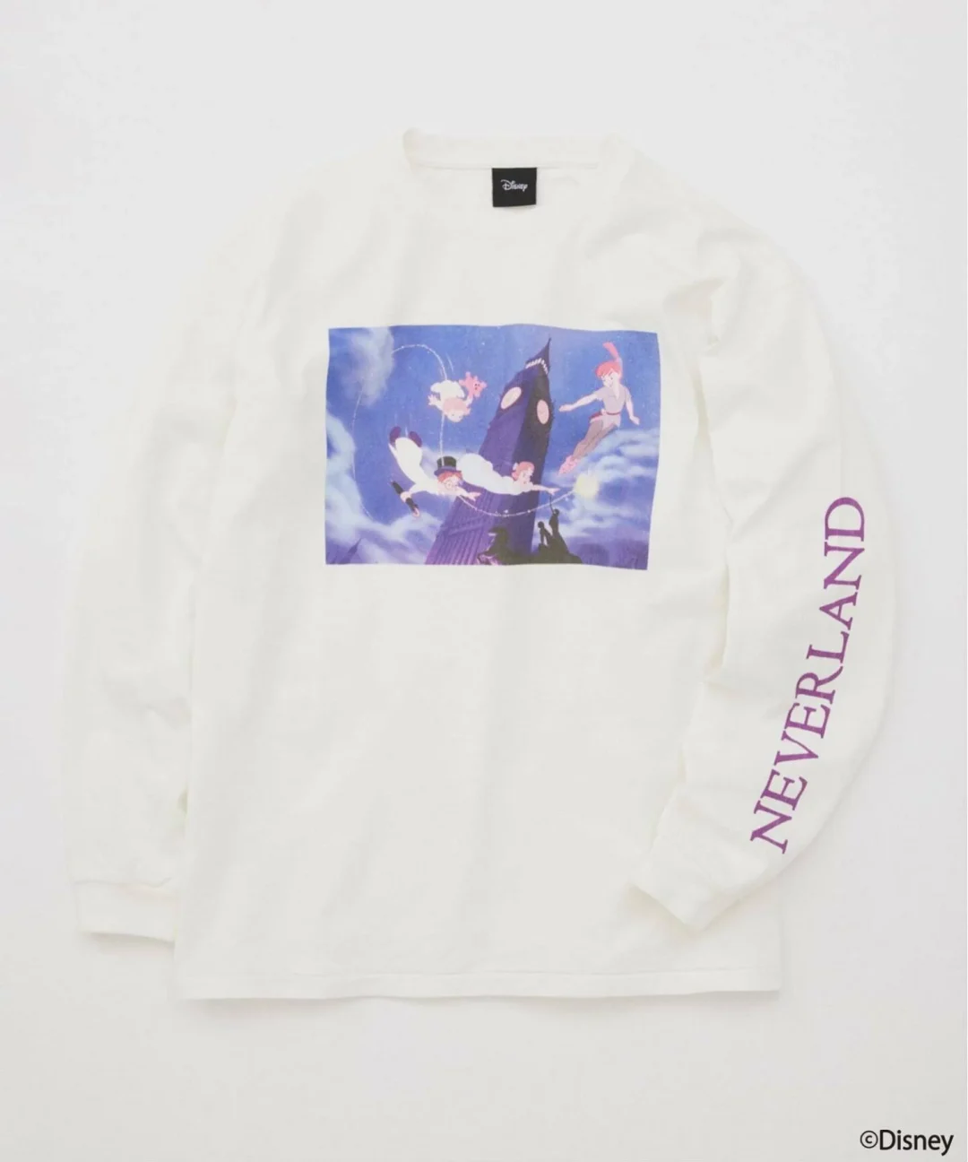 JOURNAL STANDARD × Disney 2026 SS “ピーターパン ロングスリーブTシャツ”が3月初旬 発売 (ジャーナルスタンダード ディズニー Peter Pan)
