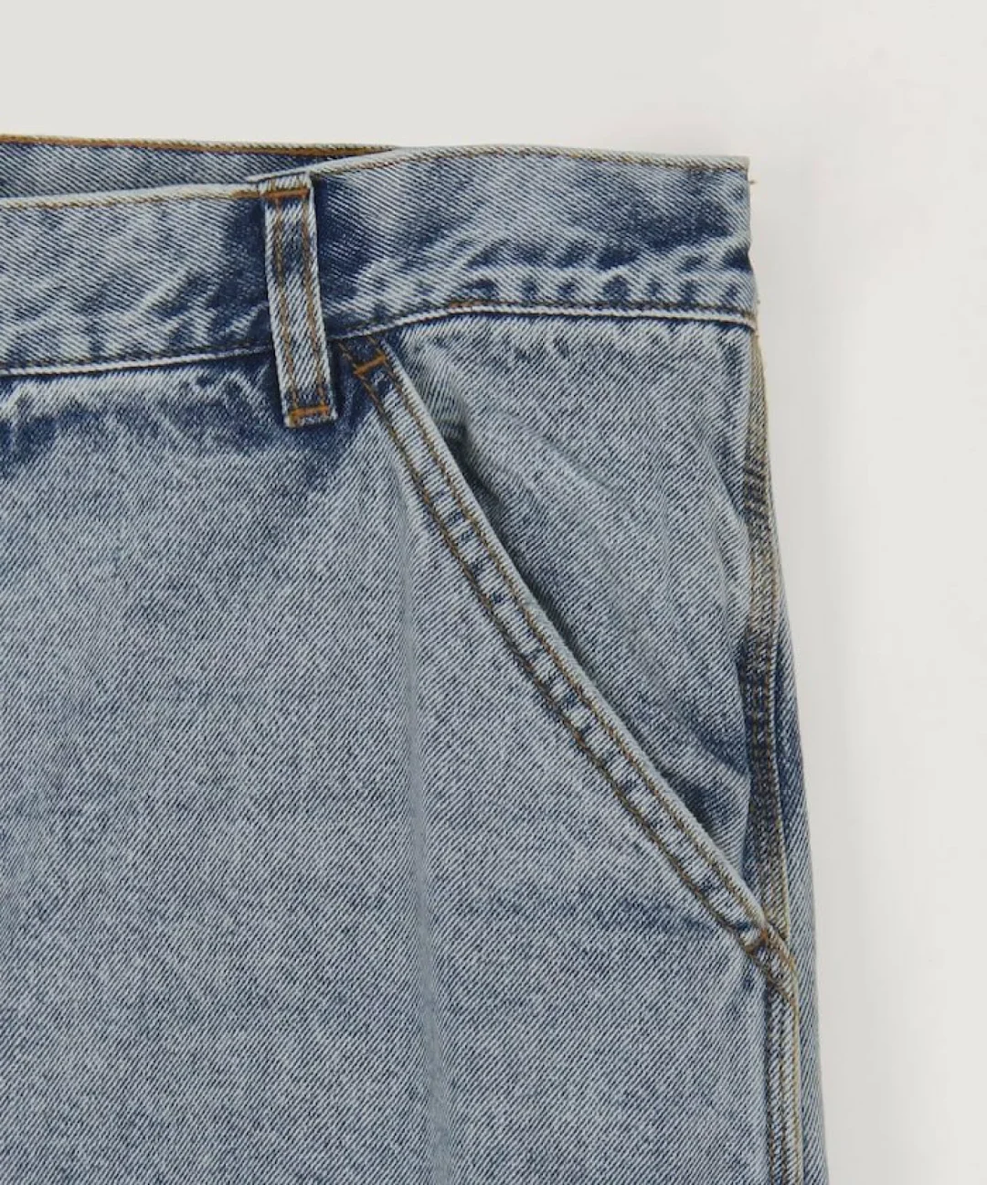 NAUTICA 2026 SS “スーパーワイド カーブシルエット ダブルニー ペインターパンツ”が発売 (ノーティカ 2026年 春夏)