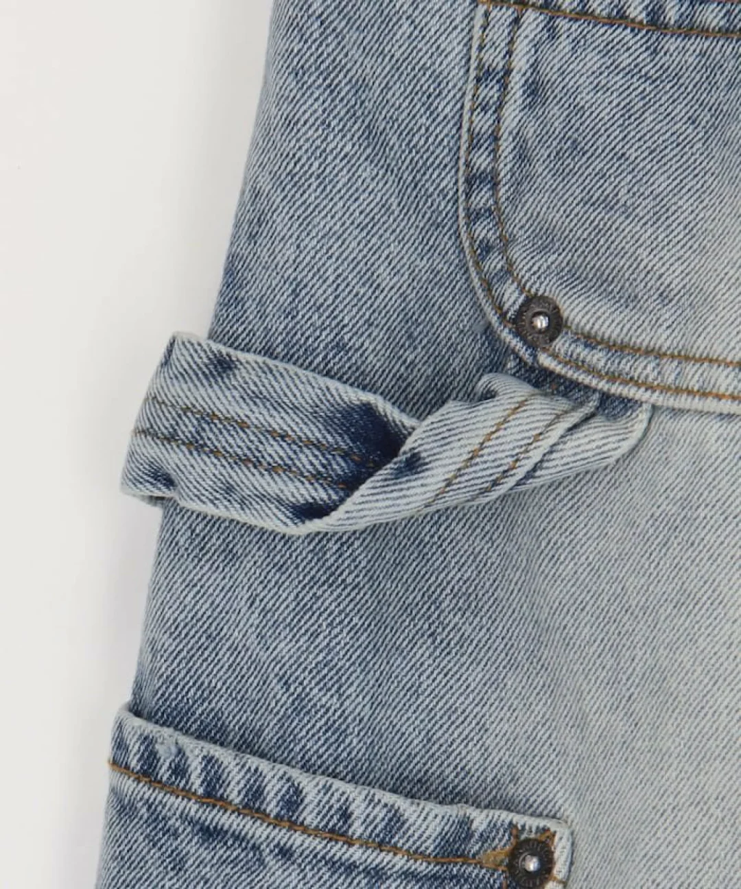 NAUTICA 2026 SS “スーパーワイド カーブシルエット ダブルニー ペインターパンツ”が発売 (ノーティカ 2026年 春夏)