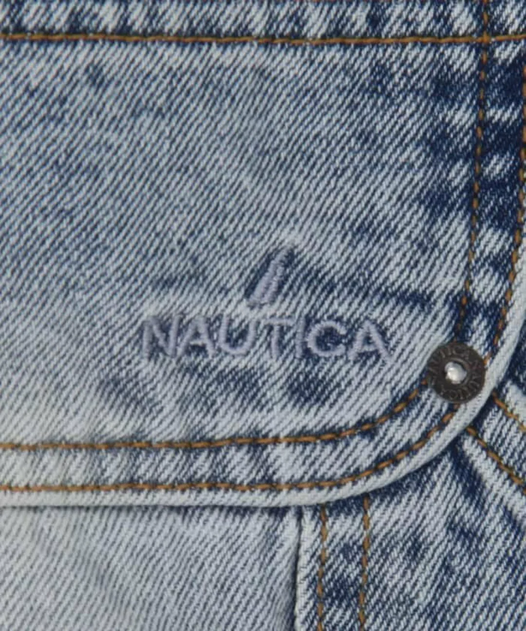 NAUTICA 2026 SS “スーパーワイド カーブシルエット ダブルニー ペインターパンツ”が発売 (ノーティカ 2026年 春夏)
