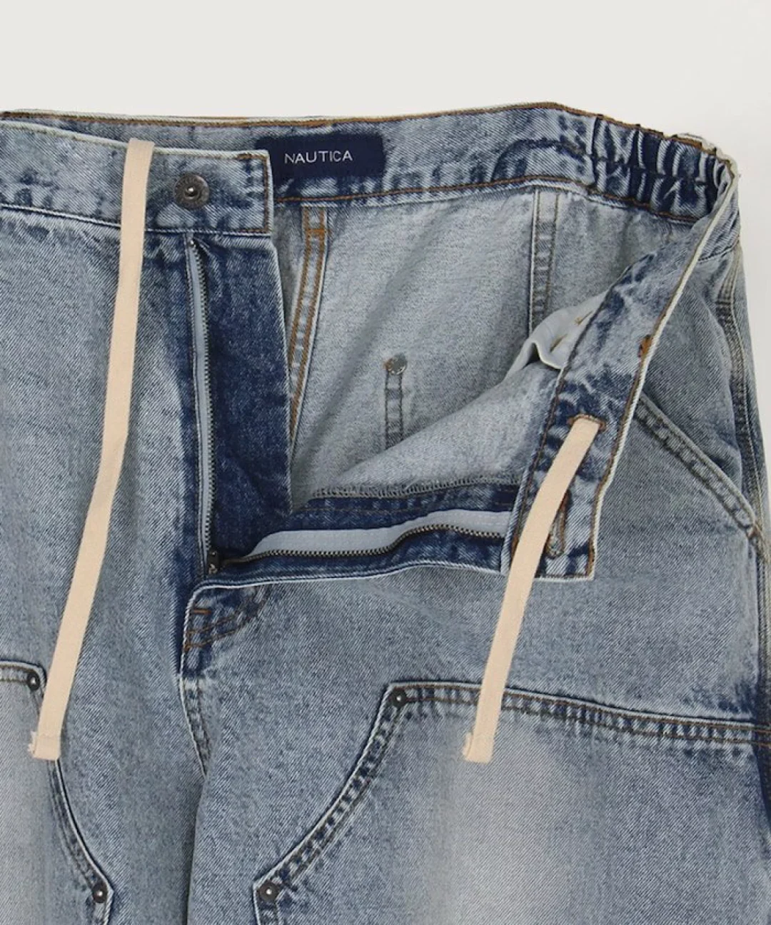 NAUTICA 2026 SS “スーパーワイド カーブシルエット ダブルニー ペインターパンツ”が発売 (ノーティカ 2026年 春夏)