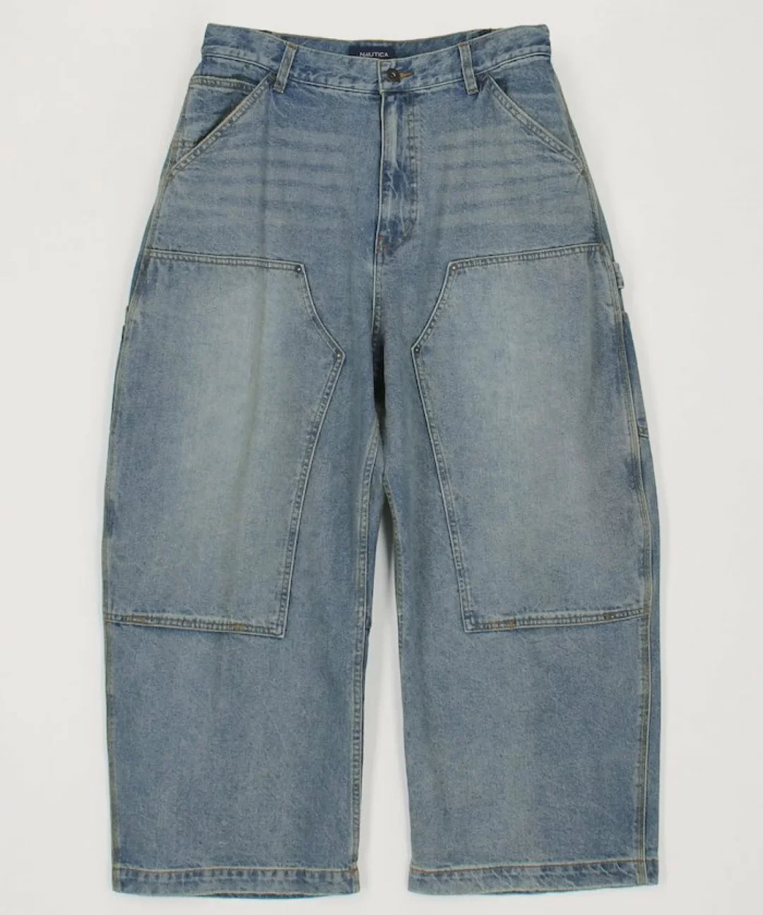 NAUTICA 2026 SS “スーパーワイド カーブシルエット ダブルニー ペインターパンツ”が発売 (ノーティカ 2026年 春夏)