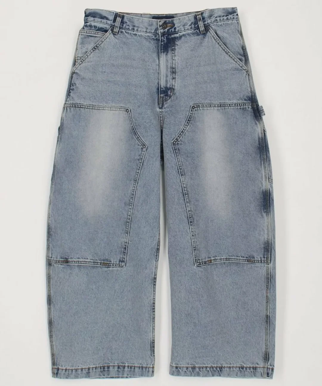 NAUTICA 2026 SS “スーパーワイド カーブシルエット ダブルニー ペインターパンツ”が発売 (ノーティカ 2026年 春夏)