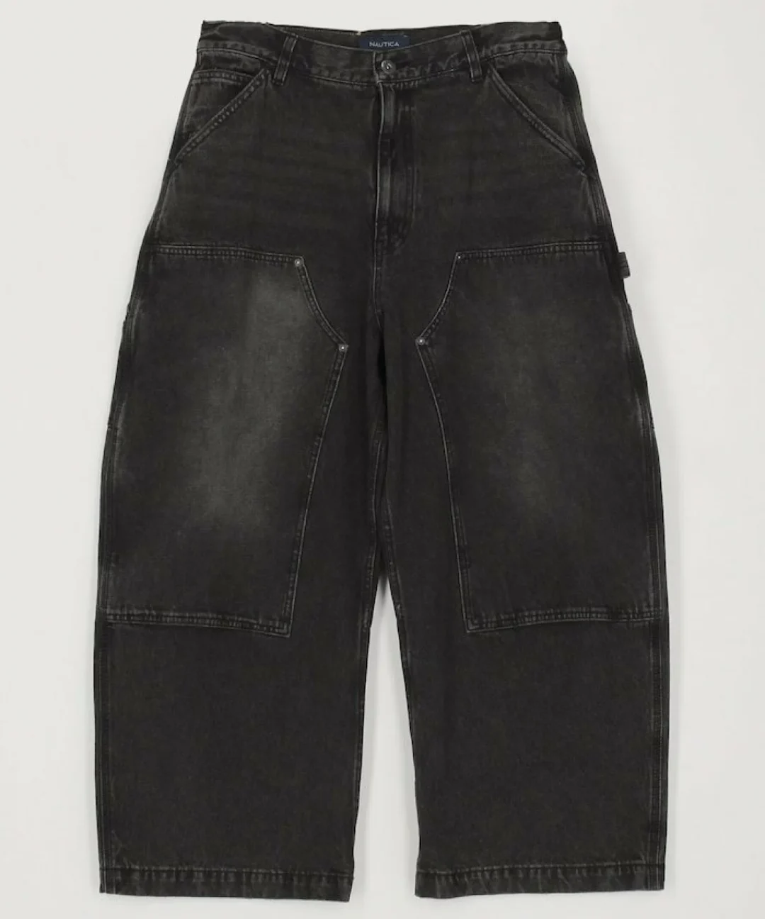 NAUTICA 2026 SS “スーパーワイド カーブシルエット ダブルニー ペインターパンツ”が発売 (ノーティカ 2026年 春夏)