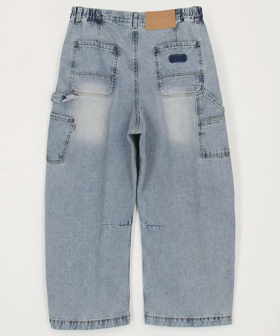 NAUTICA 2026 SS “スーパーワイド カーブシルエット ダブルニー ペインターパンツ”が発売 (ノーティカ 2026年 春夏)