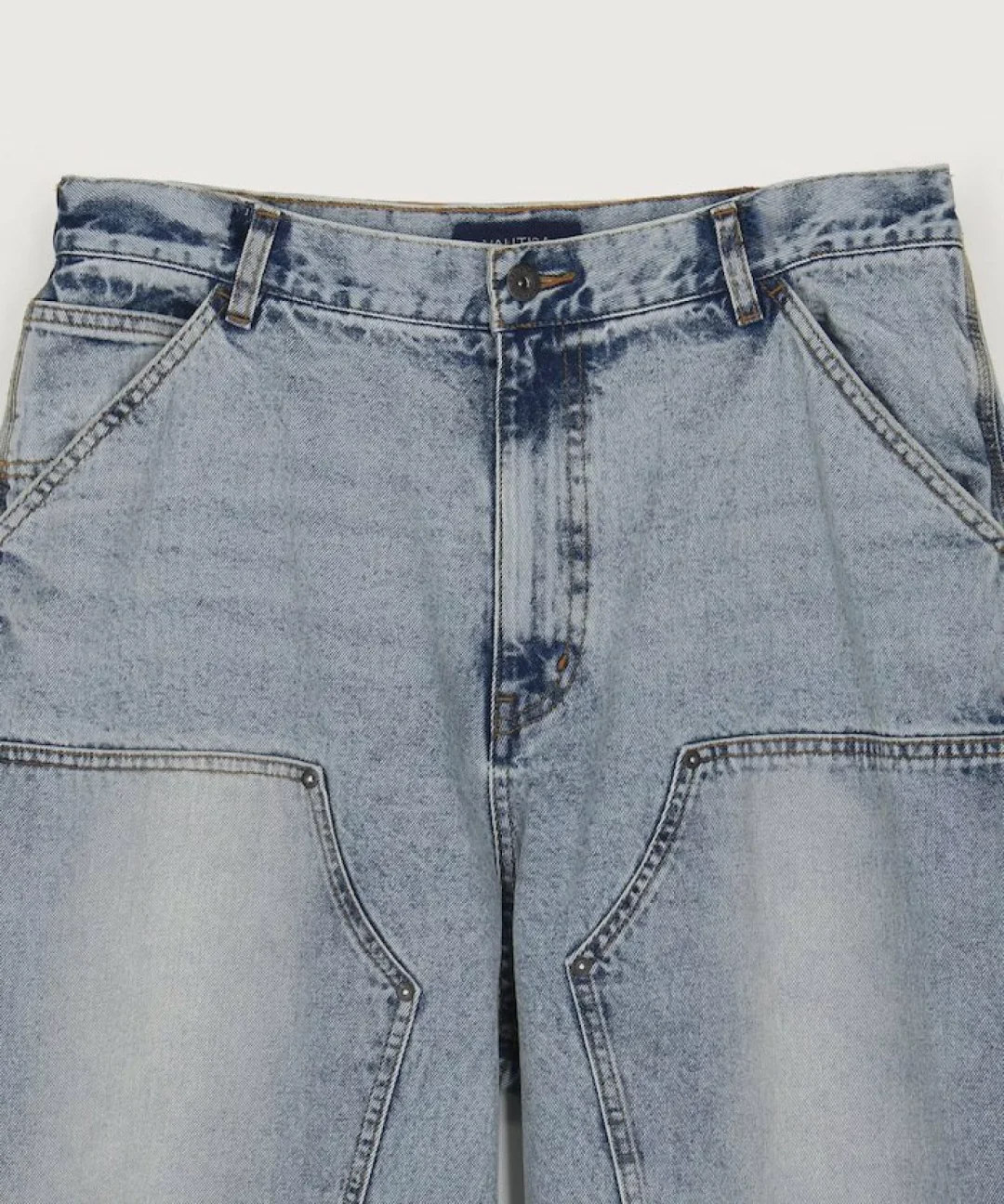 NAUTICA 2026 SS “スーパーワイド カーブシルエット ダブルニー ペインターパンツ”が発売 (ノーティカ 2026年 春夏)