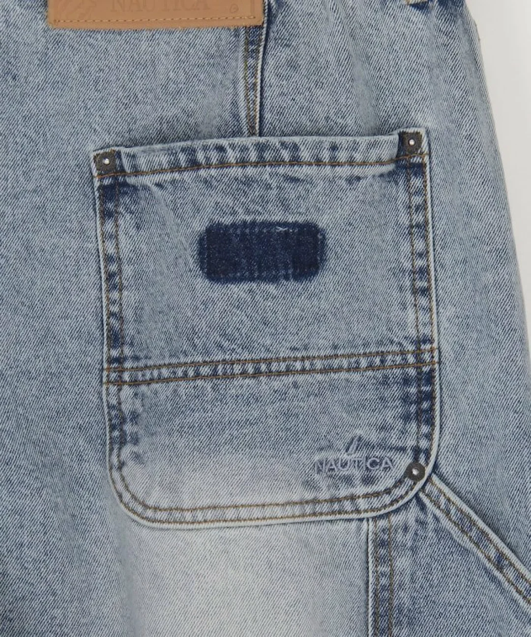 NAUTICA 2026 SS “スーパーワイド カーブシルエット ダブルニー ペインターパンツ”が発売 (ノーティカ 2026年 春夏)